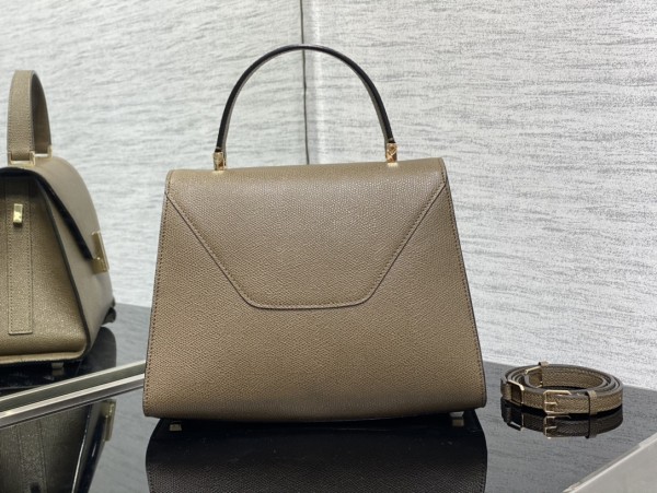 Handbag VALEXTRA size 𝟐𝟔*𝟐𝟎*𝟏𝟐 𝐂𝐦