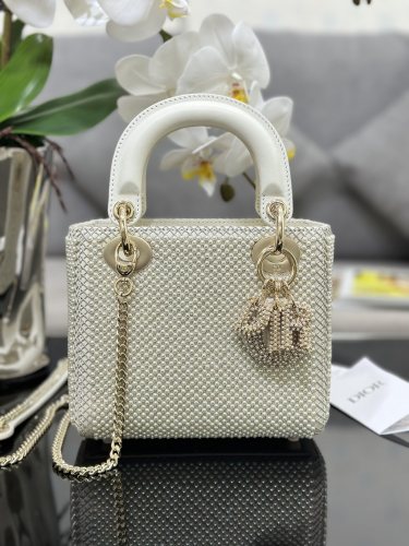  Handbag  Dior M0505 size 17 x 15 x 7  cm