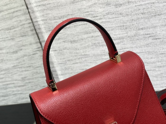  Handbag VALEXTRA  size 𝟐𝟐*𝟏𝟔'𝟓*𝟏𝟐 𝐂𝐦
