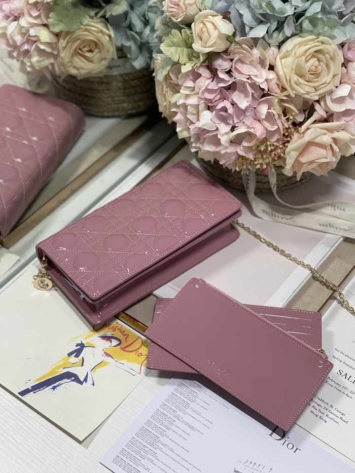 Handbag  Dior 77035 size 21.5 x 11.5 x 3 cm