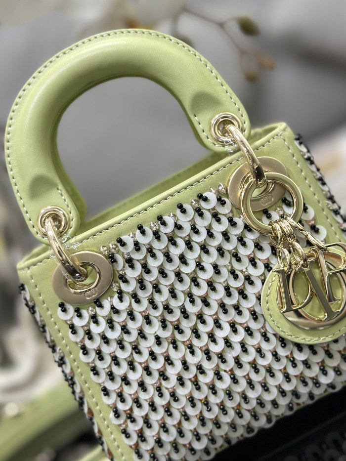  Handbag  Dior S0856 size 12 x 10.2 x 5 cm