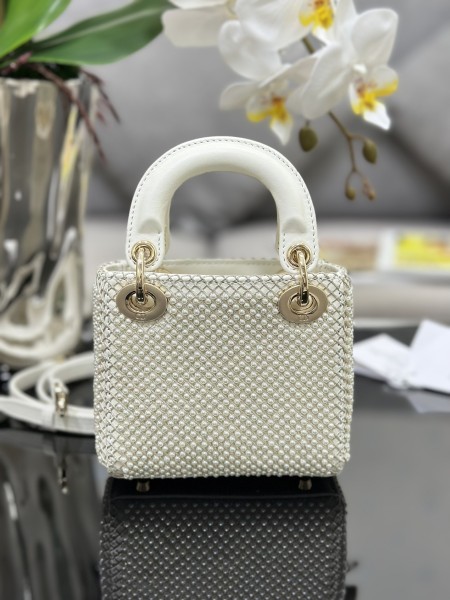  Handbag  Dior S0856 size 12 x 10.2 x 5 cm