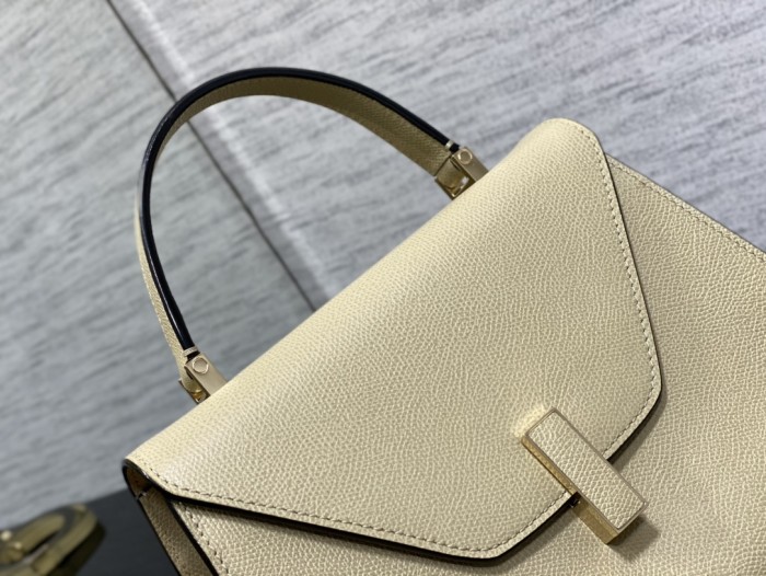 Handbag VALEXTRA  size 𝟐𝟔*𝟐𝟎*𝟏𝟐 𝐂𝐦