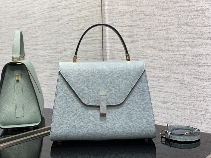 Handbag VALEXTRA size 𝟐𝟔*𝟐𝟎*𝟏𝟐 𝐂𝐦