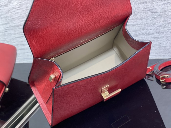  Handbag VALEXTRA  size 𝟐𝟔*𝟐𝟎*𝟏𝟐 𝐂𝐦