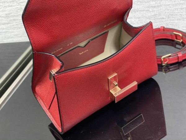  Handbag VALEXTRA  size 𝟏𝟗'𝟓*𝟏𝟒*𝟗'𝟓 𝐂𝐦