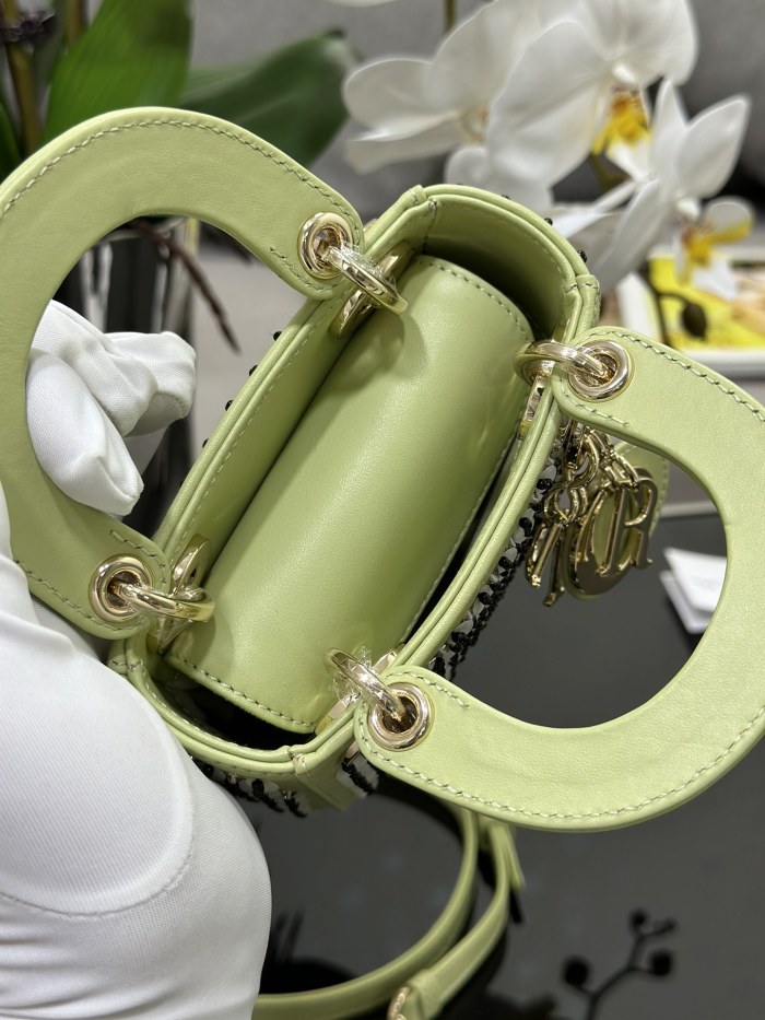  Handbag  Dior S0856 size 12 x 10.2 x 5 cm