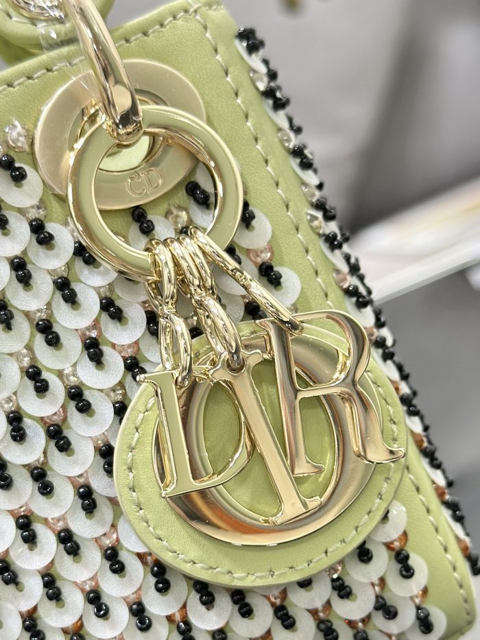  Handbag  Dior S0856 size 12 x 10.2 x 5 cm