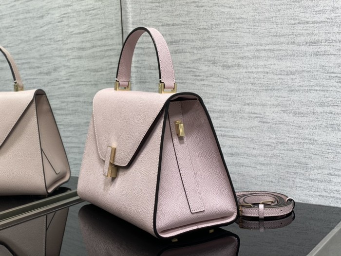 Handbag VALEXTRA size 𝟐𝟔*𝟐𝟎*𝟏𝟐 𝐂𝐦