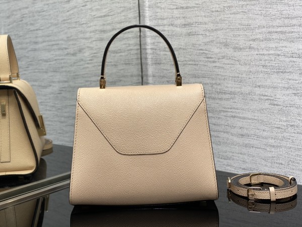 Handbag VALEXTRA size 𝟐𝟐*𝟏𝟔'𝟓*𝟏𝟐 𝐂𝐦