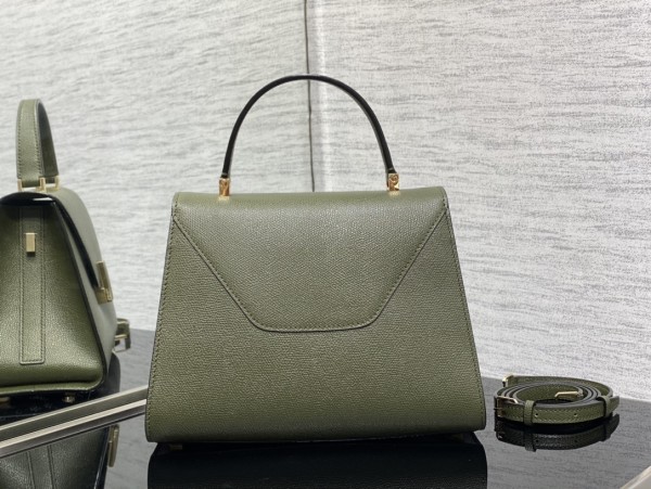 Handbag VALEXTRA size 𝟐𝟔*𝟐𝟎*𝟏𝟐 𝐂𝐦