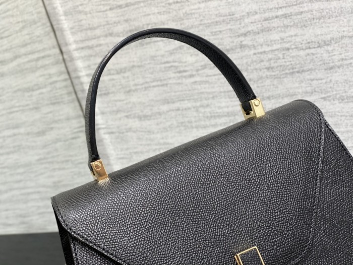 Handbag VALEXTRA size 𝟐𝟔*𝟐𝟎*𝟏𝟐 𝐂𝐦