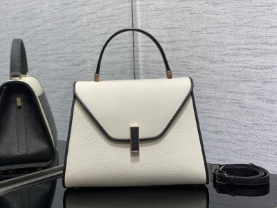 Handbag VALEXTRA size 𝟐𝟔*𝟐𝟎*𝟏𝟐 𝐂𝐦