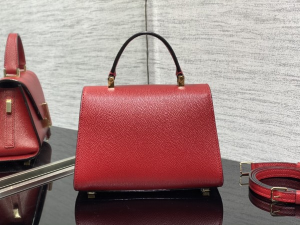  Handbag VALEXTRA  size 𝟏𝟗'𝟓*𝟏𝟒*𝟗'𝟓 𝐂𝐦