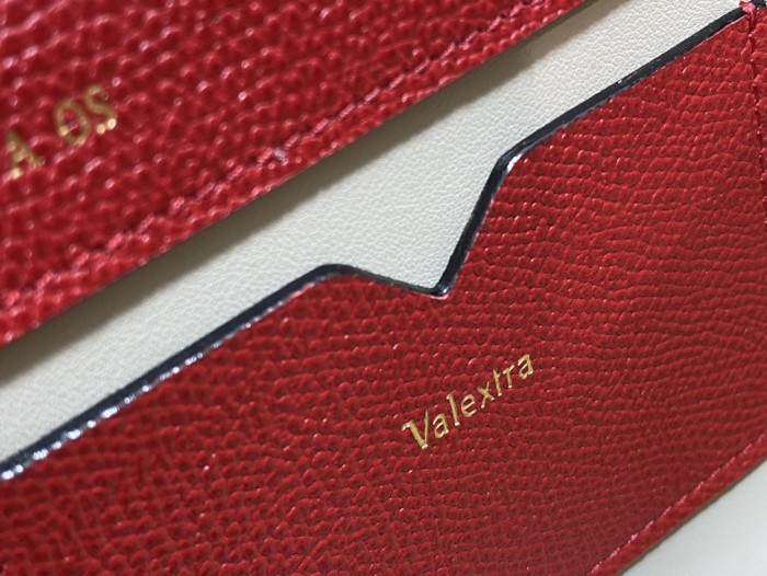  Handbag VALEXTRA  size 𝟏𝟗'𝟓*𝟏𝟒*𝟗'𝟓 𝐂𝐦