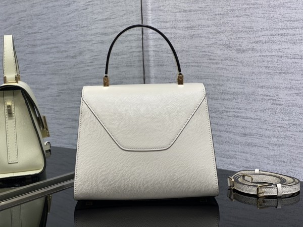 Handbag VALEXTRA size 𝟐𝟐*𝟏𝟔'𝟓*𝟏𝟐 𝐂𝐦