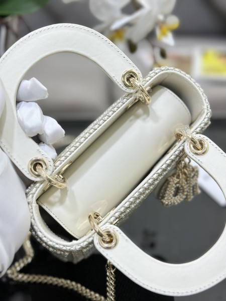  Handbag  Dior M0505 size 17 x 15 x 7  cm