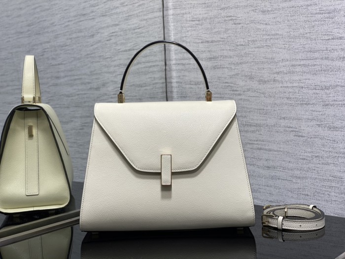 Handbag VALEXTRA  size 𝟐𝟔*𝟐𝟎*𝟏𝟐 𝐂𝐦 