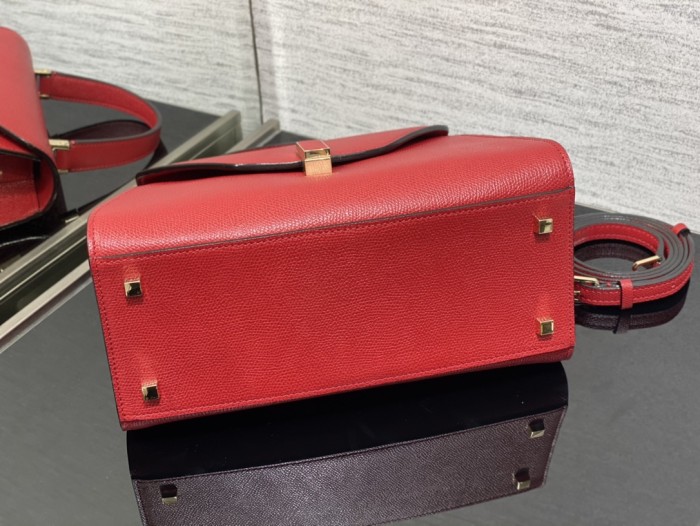  Handbag VALEXTRA  size 𝟐𝟔*𝟐𝟎*𝟏𝟐 𝐂𝐦