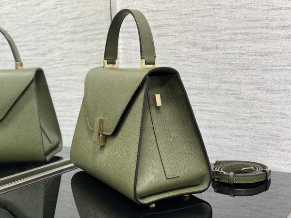 Handbag VALEXTRA size 𝟐𝟔*𝟐𝟎*𝟏𝟐 𝐂𝐦