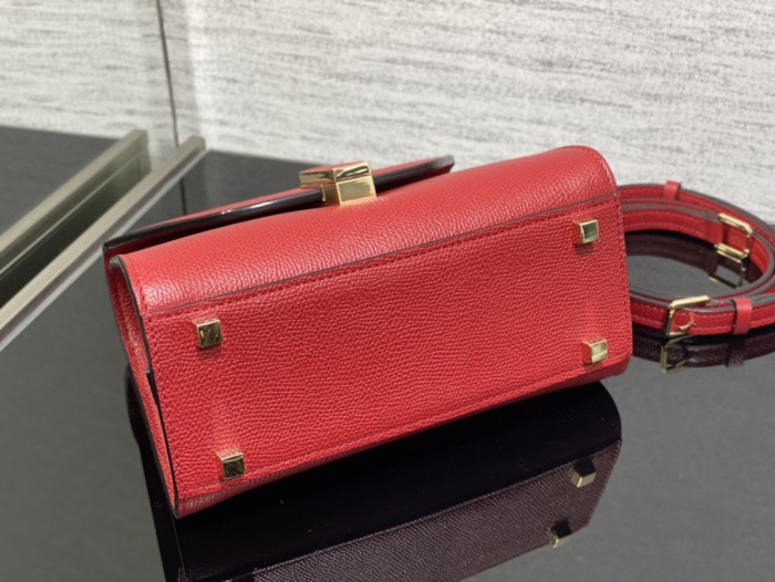  Handbag VALEXTRA  size 𝟏𝟗'𝟓*𝟏𝟒*𝟗'𝟓 𝐂𝐦