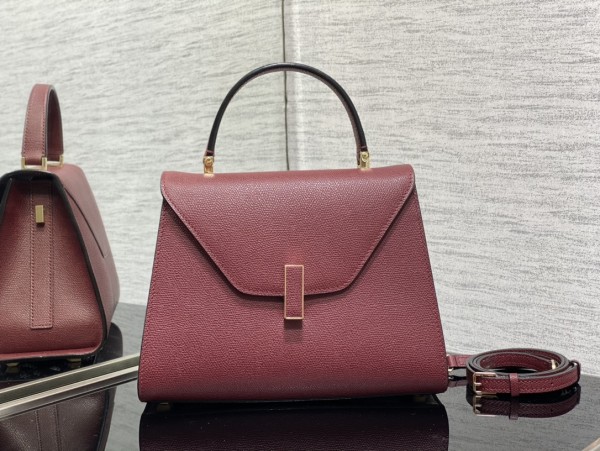 Handbag VALEXTRA size 𝟐𝟔*𝟐𝟎*𝟏𝟐 𝐂𝐦