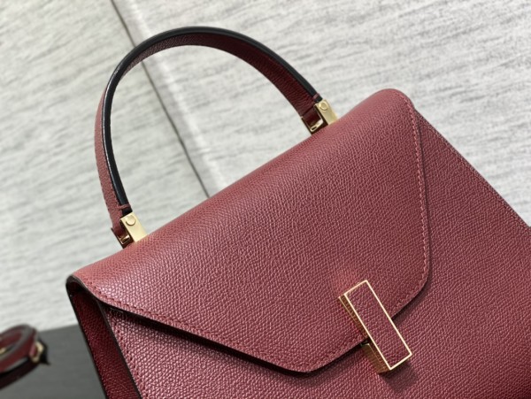 Handbag VALEXTRA size 𝟐𝟔*𝟐𝟎*𝟏𝟐 𝐂𝐦