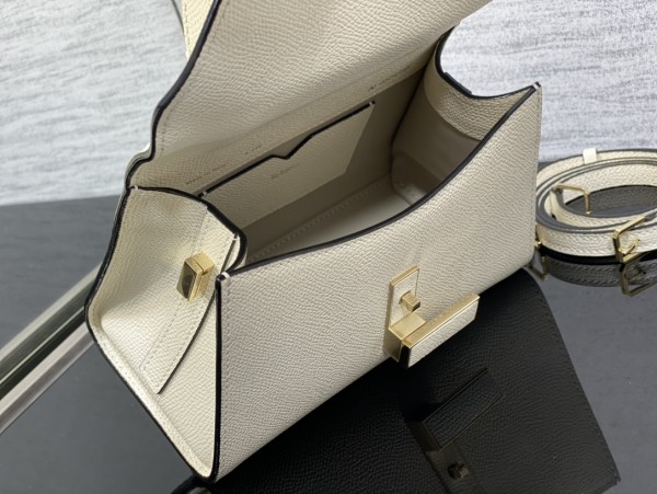 Handbag VALEXTRA size 𝟏𝟗'𝟓*𝟏𝟒*𝟗'𝟓 𝐂𝐦