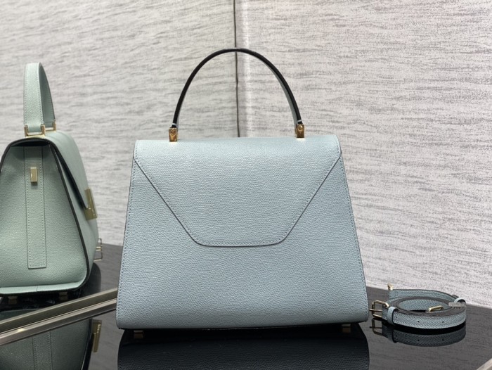 Handbag VALEXTRA size 𝟐𝟔*𝟐𝟎*𝟏𝟐 𝐂𝐦