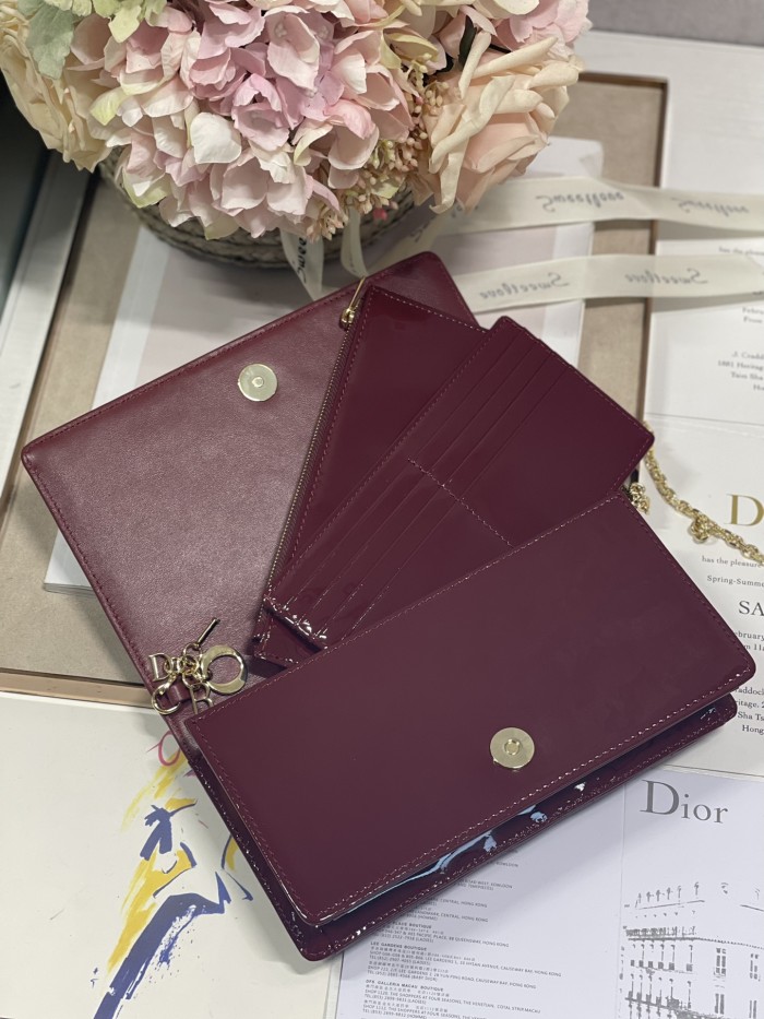 Handbag  Dior 77035 size 21.5 x 11.5 x 3 cm