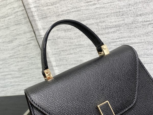Handbag VALEXTRA size 𝟏𝟗'𝟓*𝟏𝟒*𝟗'𝟓 𝐂𝐦