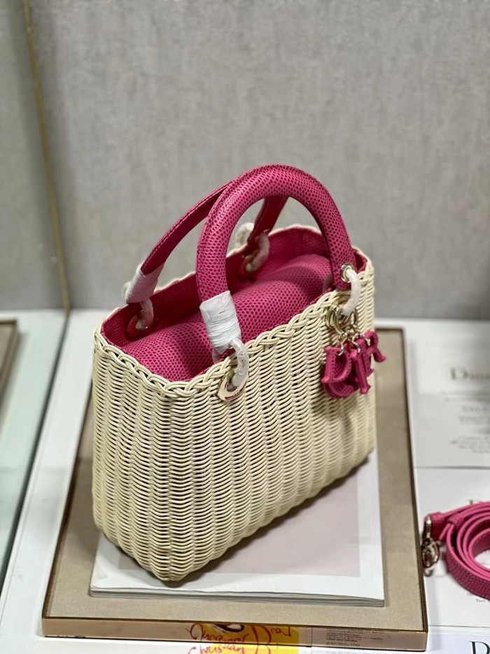 Handbag Dior  9989 size  24×20×11 cm