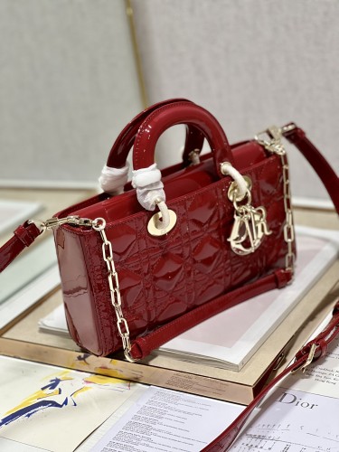 Handbag Dior 0540 size 26*6*14 cm