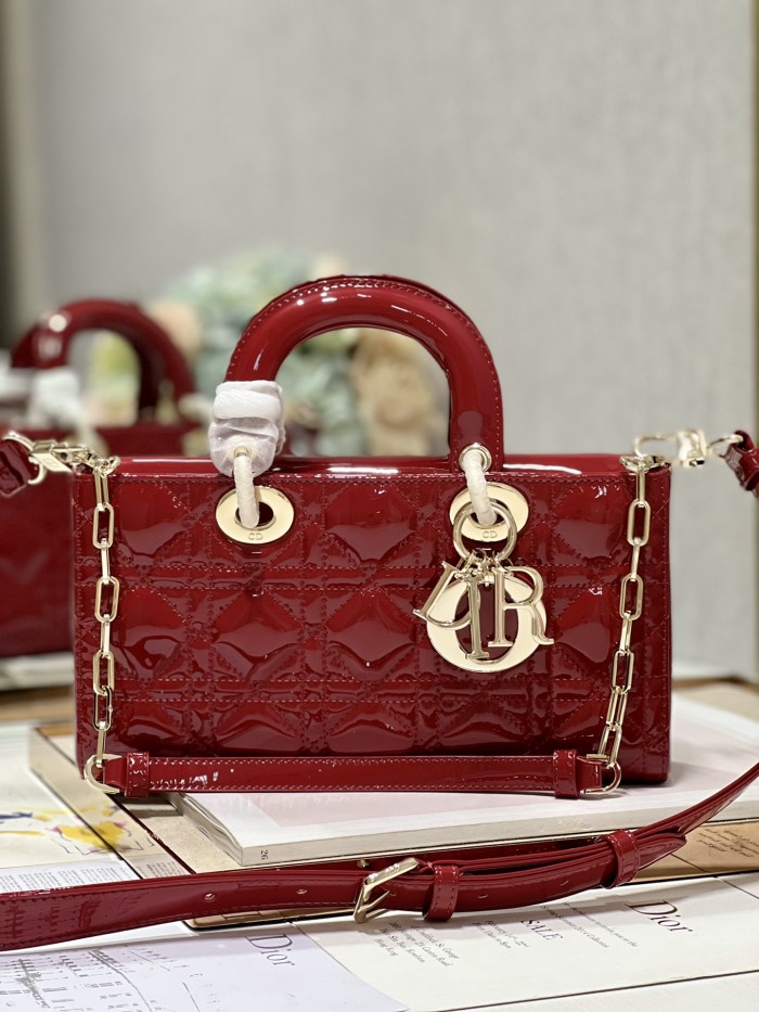 Handbag Dior 0540 size 26*6*14 cm