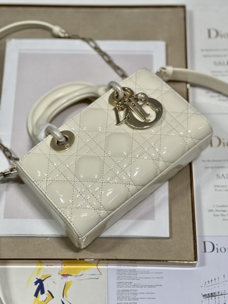 Handbag  Dior  0540 size 22.5×6×11.5 cm