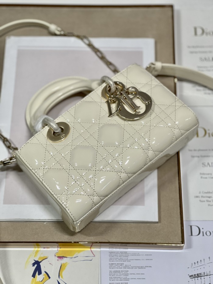 Handbag  Dior  0540 size 22.5×6×11.5 cm