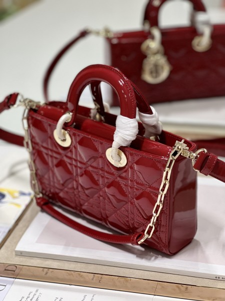 Handbag Dior 0540 size 26*6*14 cm