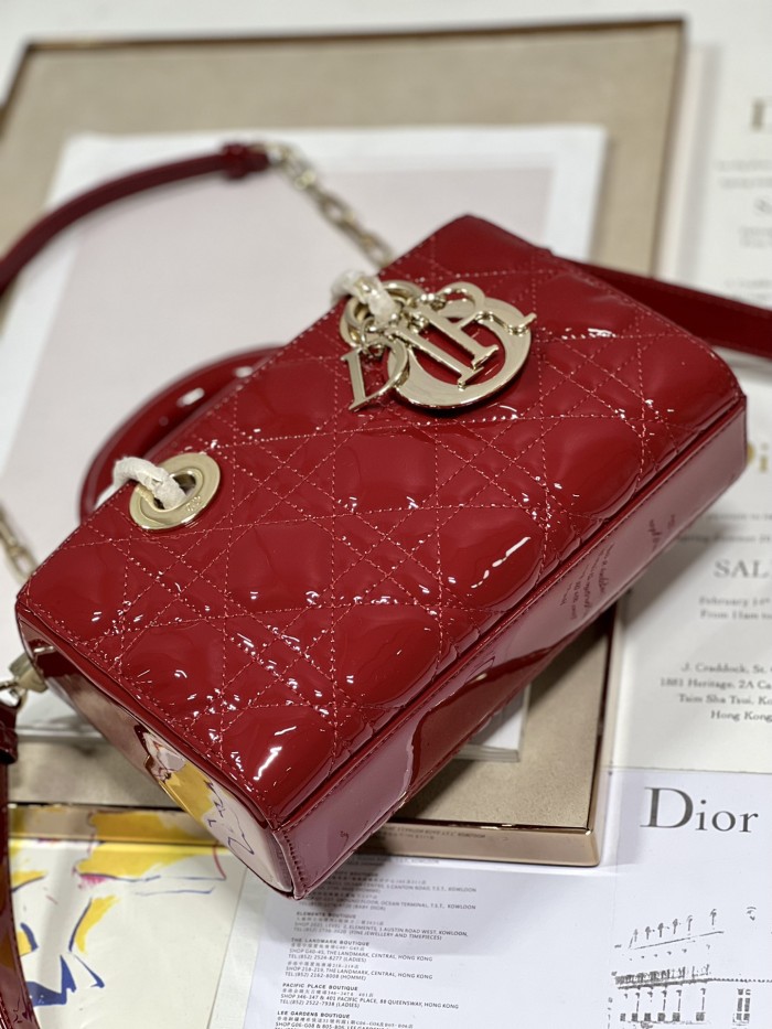 Handbag  Dior 0540 size 22.5×6×11.5 cm