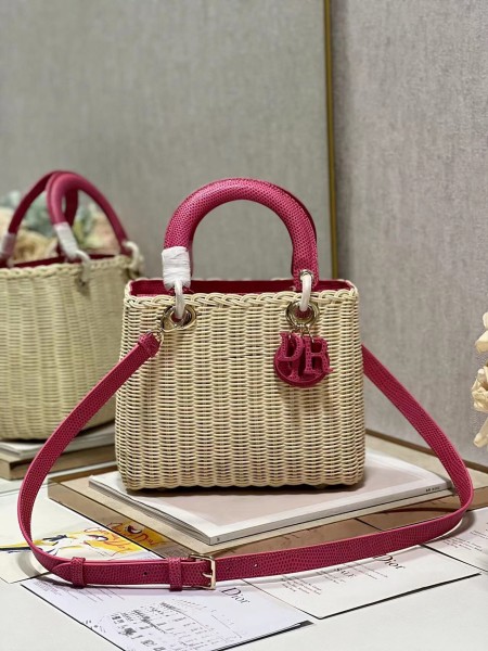 Handbag Dior  9989 size  24×20×11 cm