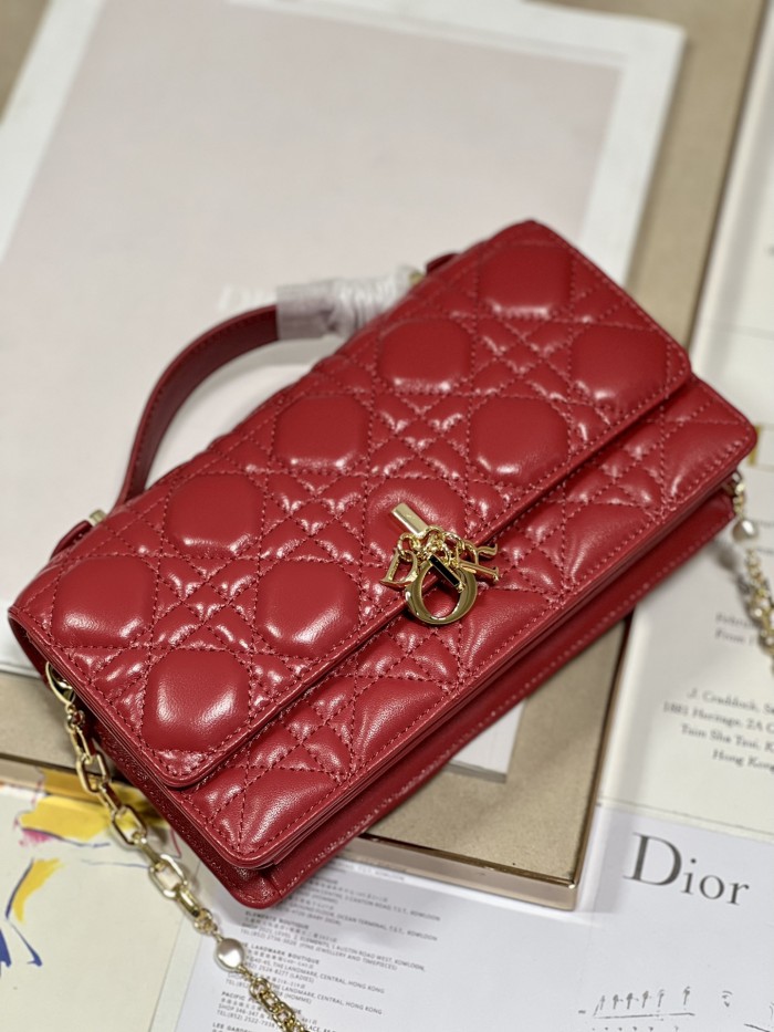 Handbag  Dior 0980  size 21 x 11.5 x 4.5 cm