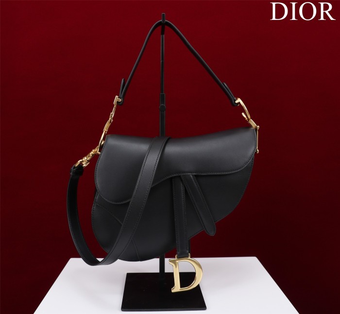 DIOR Saddle Shoulder Bags M0447CBAA-M900 size 21*5*18 cm