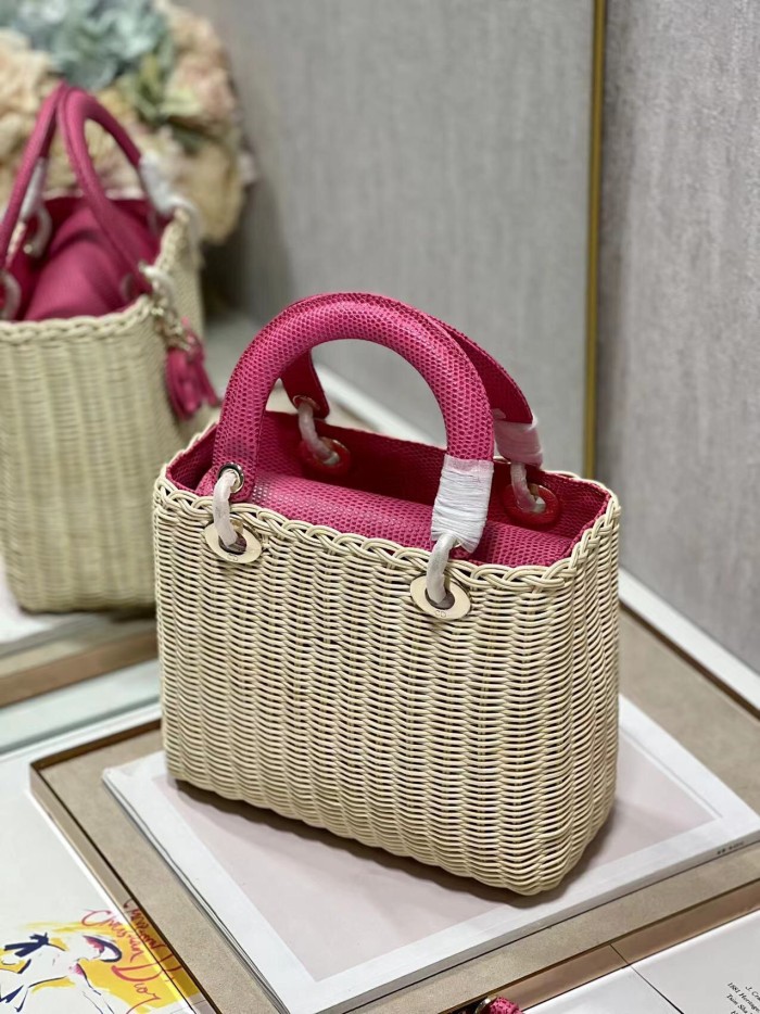 Handbag Dior  9989 size  24×20×11 cm