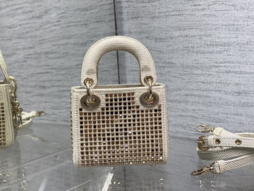 Handbag  Dior  size 12*10*5 cm