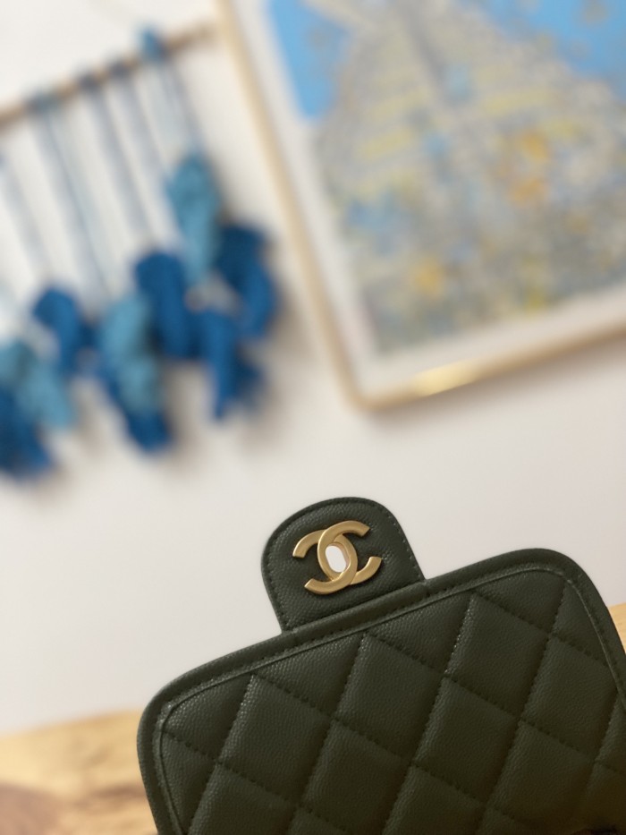  Handbag  Chanel AS3652 size  17x20.5x6 cm