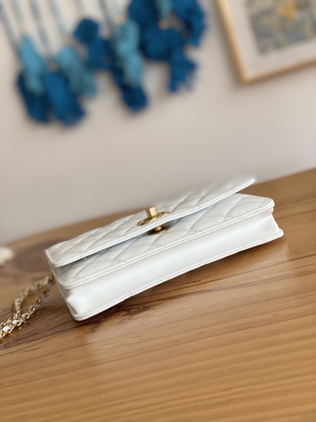 Handbag  Chanel 81237 size 19 cm