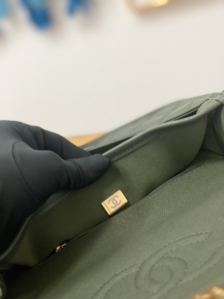  Handbag  Chanel  AS3653 size 25x21.5x7 cm