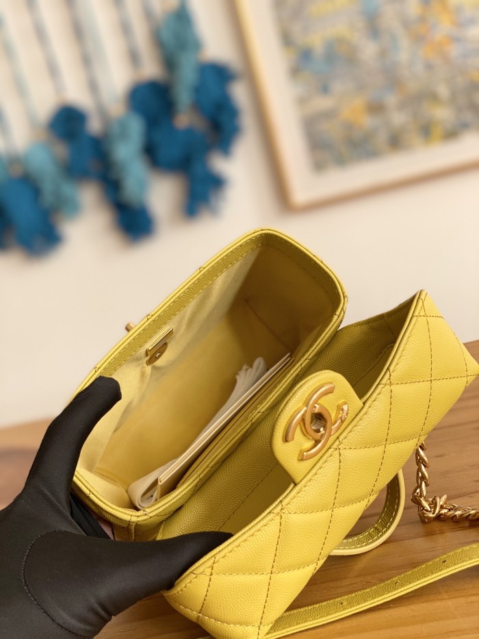 Handbag  Chanel  AS3729  size 14.5*12.5x5.5 cm