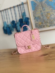  Handbag  Chanel AS3652  size 17x20.5x6 cm