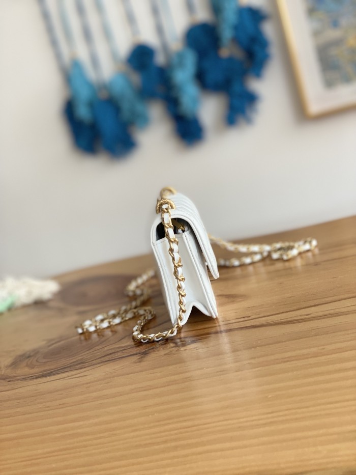 Handbag  Chanel 81238  size 16 cm