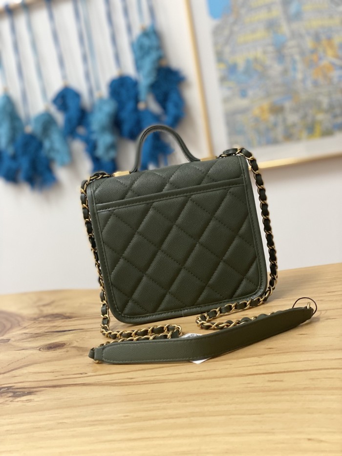  Handbag  Chanel AS3652 size  17x20.5x6 cm